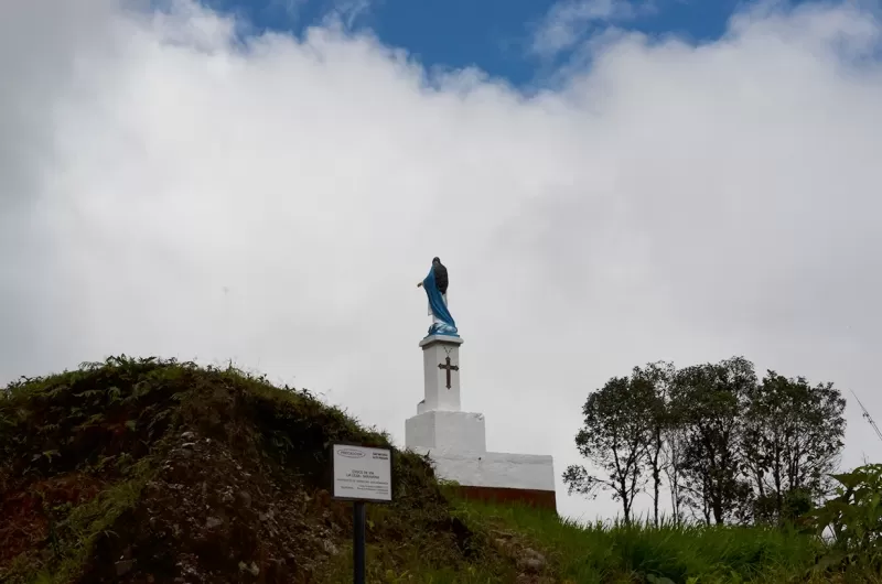 Alto la Virgen